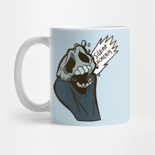 Skully Silent Scream of terror Mug